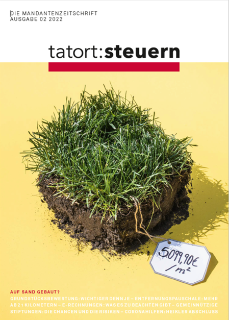Cover Tatort Steuern Juni