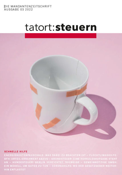 Cover Tatort Steuern September 22