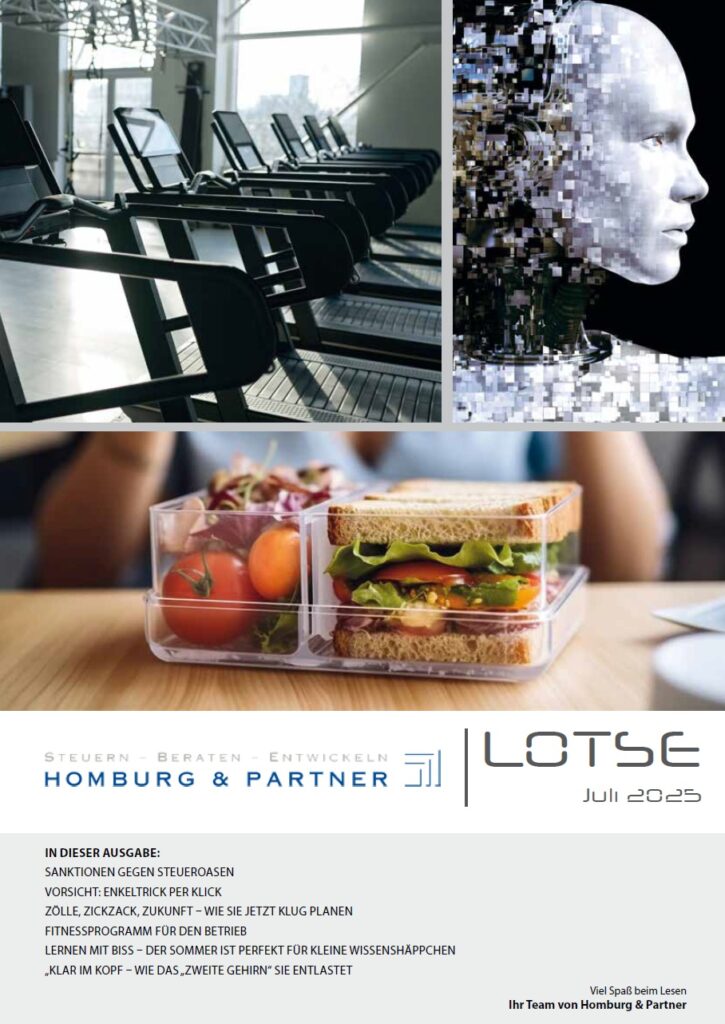 Lotse Homburg Juli 2025