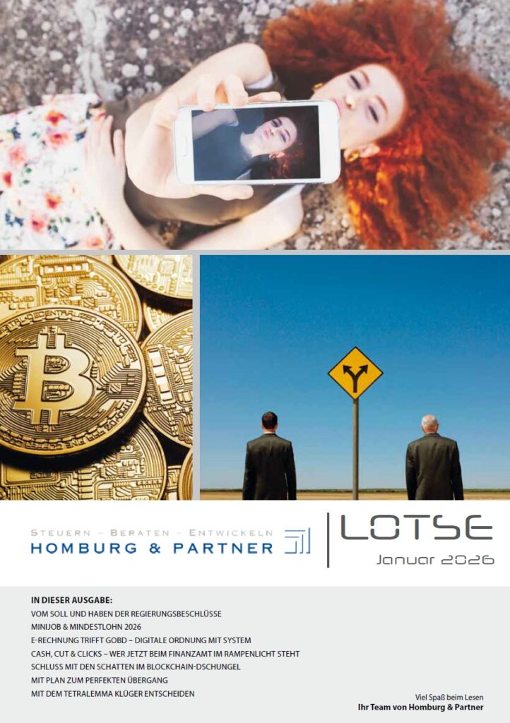 Lotse Cover Homburg Januar 26