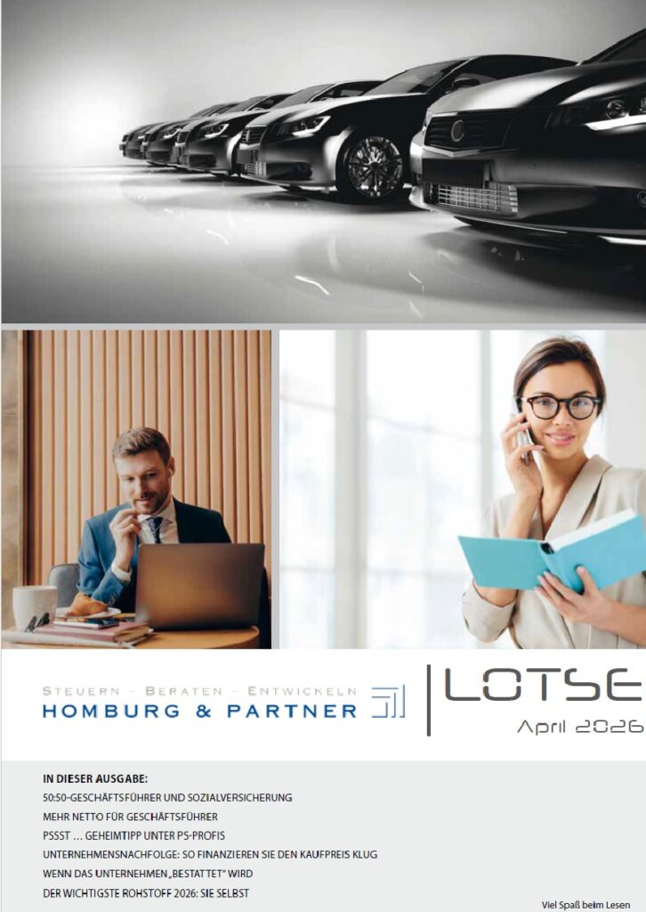 Lotse Cover April 2026